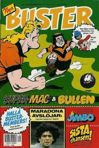 Cover for Buster (Semic, 1970 series) #9/1988