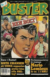 Cover Thumbnail for Buster (Semic, 1970 series) #5/1989