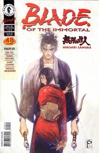Cover Thumbnail for Blade of the Immortal (Dark Horse, 1996 series) #9