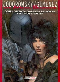 Cover Thumbnail for Die Meta-Barone (Egmont Ehapa, 1994 series) #6 - Doña Vicenta Gabriela de Rokha die Grossmutter