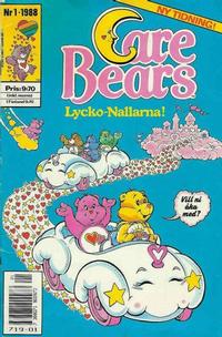 Cover Thumbnail for Care Bears (Semic, 1988 series) #1/1988