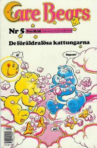 Cover for Care Bears (Semic, 1988 series) #5/1988