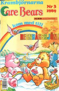 Cover Thumbnail for Care Bears (Semic, 1988 series) #3/1989