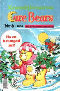 Cover Thumbnail for Care Bears (Semic, 1988 series) #6/1989