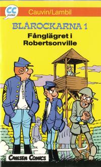 Cover Thumbnail for CC pocket (Carlsen/if [SE], 1990 series) #2 - Blårockarna 1: Fånglägret i Robertsonville