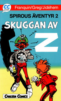 Cover Thumbnail for CC pocket (Carlsen/if [SE], 1990 series) #6 - Spirous äventyr 2: Skuggan av Z