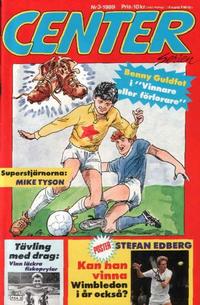 Cover Thumbnail for Centerserien (Atlantic Förlags AB, 1989 series) #3/1989