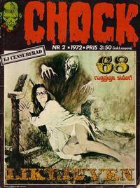Cover Thumbnail for Chock (Semic, 1972 series) #2/1972