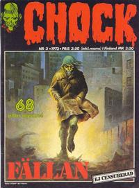 Cover Thumbnail for Chock (Semic, 1972 series) #3/1973