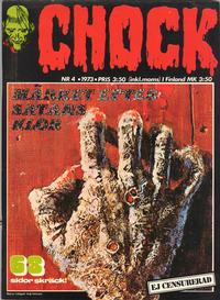 Cover for Chock (Semic, 1972 series) #4/1973