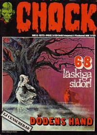 Cover Thumbnail for Chock (Semic, 1972 series) #6/1973