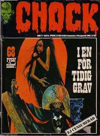 Cover Thumbnail for Chock (Semic, 1972 series) #7/1973
