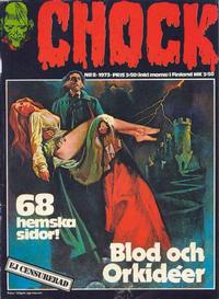 Cover Thumbnail for Chock (Semic, 1972 series) #8/1973