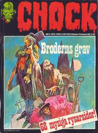 Cover Thumbnail for Chock (Semic, 1972 series) #9/1973