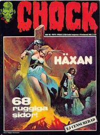 Cover Thumbnail for Chock (Semic, 1972 series) #10/1973