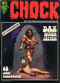 Cover Thumbnail for Chock (Semic, 1972 series) #12/1973