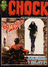 Cover Thumbnail for Chock (Semic, 1972 series) #13/1973