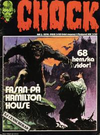 Cover for Chock (Semic, 1972 series) #3/1974