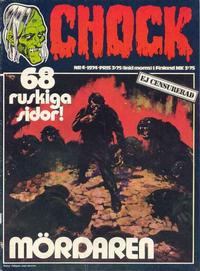 Cover Thumbnail for Chock (Semic, 1972 series) #4/1974
