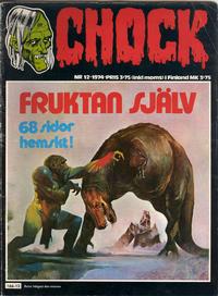 Cover for Chock (Semic, 1972 series) #12/1974