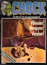 Cover Thumbnail for Chock (Semic, 1972 series) #2/1975