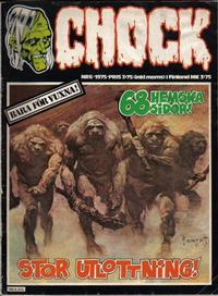 Cover for Chock (Semic, 1972 series) #6/1975
