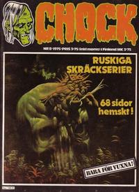 Cover for Chock (Semic, 1972 series) #8/1975