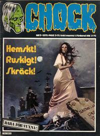 Cover Thumbnail for Chock (Semic, 1972 series) #9/1975