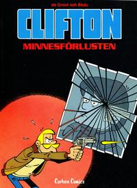 Cover Thumbnail for Clifton (Carlsen/if [SE], 1985 series) #9 - Minnesförlusten