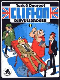 Cover Thumbnail for Clifton (Semic, 1982 series) #1 - Djävulsdrogen