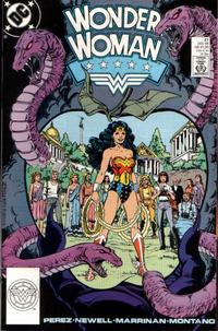 Cover Thumbnail for Wonder Woman (DC, 1987 series) #37 [Direct]