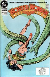 Cover for Wonder Woman (DC, 1987 series) #38 [Direct]