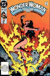 Cover Thumbnail for Wonder Woman (DC, 1987 series) #44 [Direct]