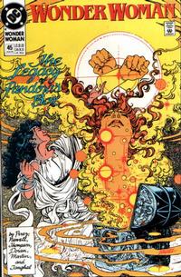 Cover Thumbnail for Wonder Woman (DC, 1987 series) #45 [Direct]