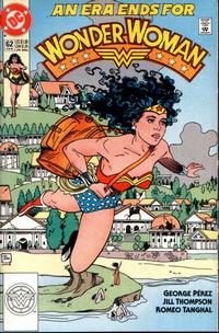 Cover Thumbnail for Wonder Woman (DC, 1987 series) #62 [Direct]