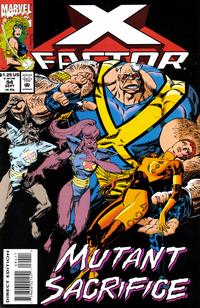 Cover for X-Factor (Marvel, 1986 series) #94 [Direct Edition]
