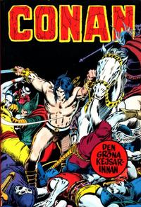Cover Thumbnail for Conan (Carlsen/if [SE], 1978 series) #4
