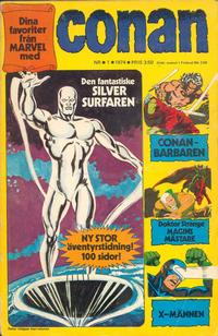Cover for Conan (Semic, 1973 series) #1/1974