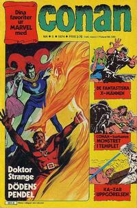 Cover Thumbnail for Conan (Semic, 1973 series) #5/1974