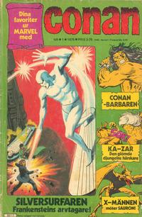 Cover Thumbnail for Conan (Semic, 1973 series) #1/1975