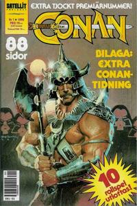 Cover Thumbnail for Conan (Semic, 1990 series) #1/1990