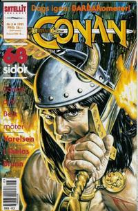 Cover Thumbnail for Conan (Semic, 1990 series) #3/1991