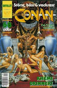 Cover Thumbnail for Conan (Semic, 1990 series) #4/1991