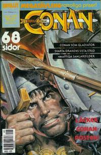 Cover Thumbnail for Conan (Semic, 1990 series) #5/1991
