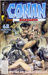 Cover Thumbnail for Conan (Semic, 1990 series) #7/1993
