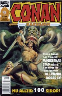 Cover Thumbnail for Conan (Semic, 1990 series) #3/1994