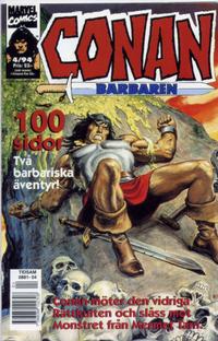 Cover Thumbnail for Conan (Semic, 1990 series) #4/1994