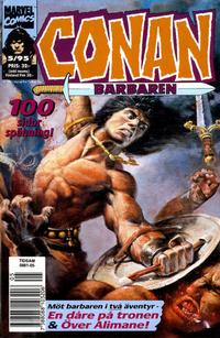 Cover Thumbnail for Conan (Semic, 1990 series) #5/1995