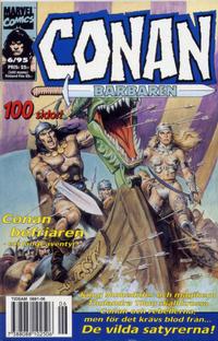 Cover Thumbnail for Conan (Semic, 1990 series) #6/1995