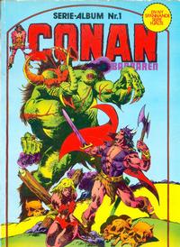 Cover Thumbnail for Conan - Barbaren (Atlantic Förlags AB, 1983 series) #1